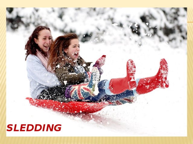 sledding 