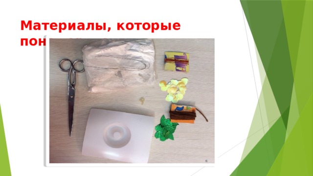 Материалы, которые понадобятся. 