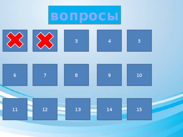 вопросы 5 4 3 2 1 1 5 4 3 8 6 10 9 8 7 10 7 9 6 11 15 14 13 11 12 13 14 15 12 