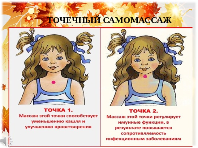 ТОЧЕЧНЫЙ САМОМАССАЖ 
