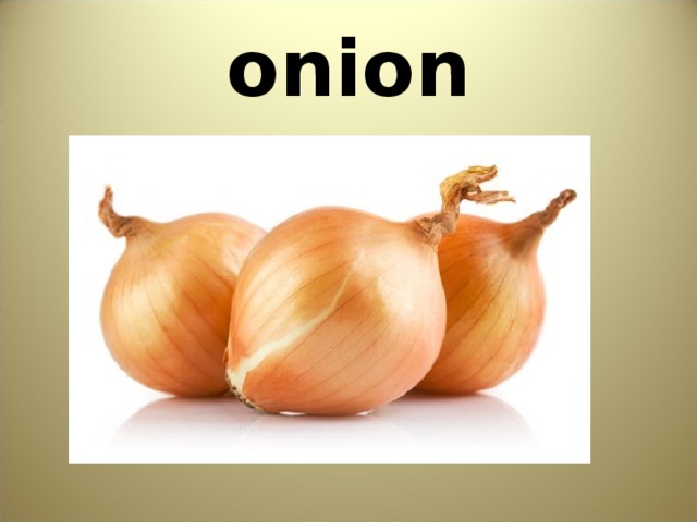 onion 
