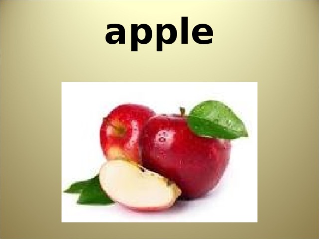 apple 