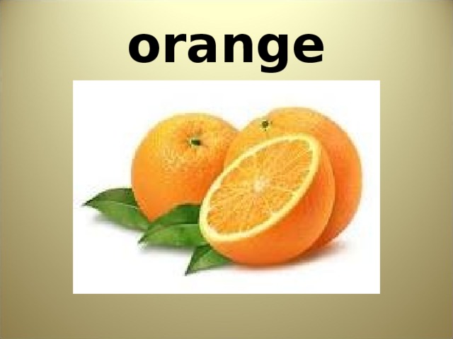 orange 