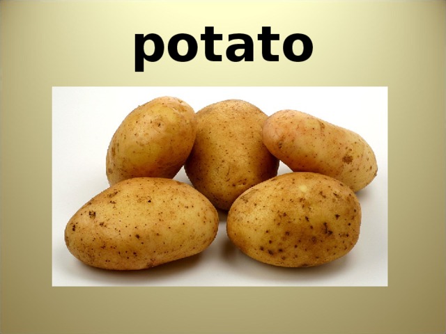 potato 