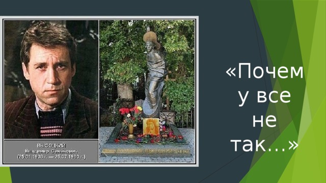 «Почему все не так…» 
