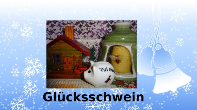 Glücksschwein 