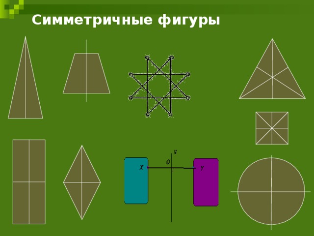 Симметричные фигуры 