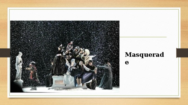 Masquerade 