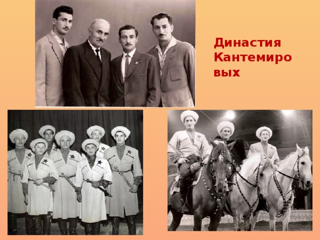 Династия Кантемировых 
