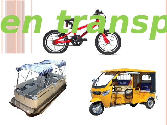 Green transport 