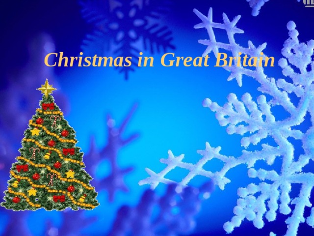  Christmas in Great Britain 