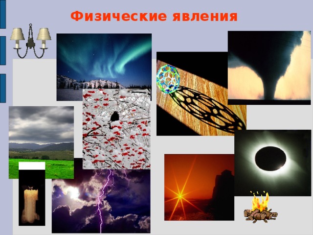 Физические явления  