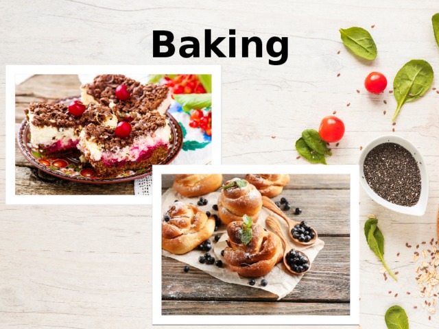 Baking 