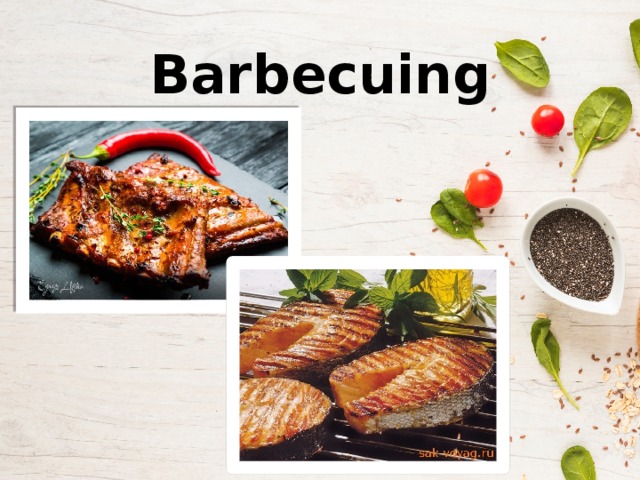 Barbecuing 