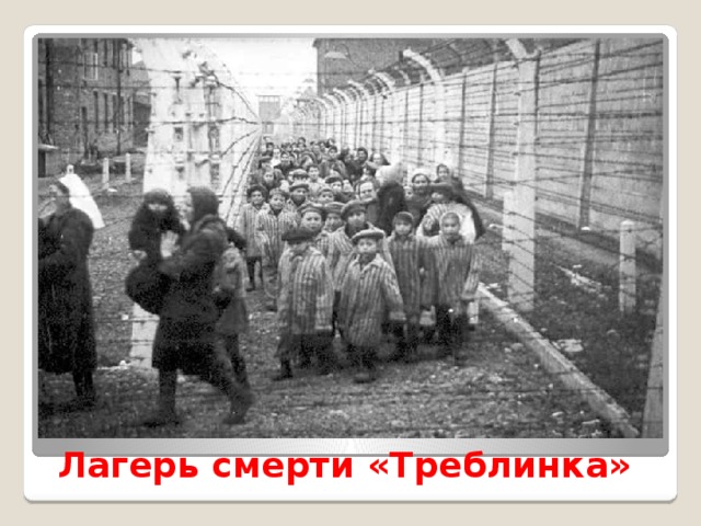  Лагерь смерти «Треблинка» 