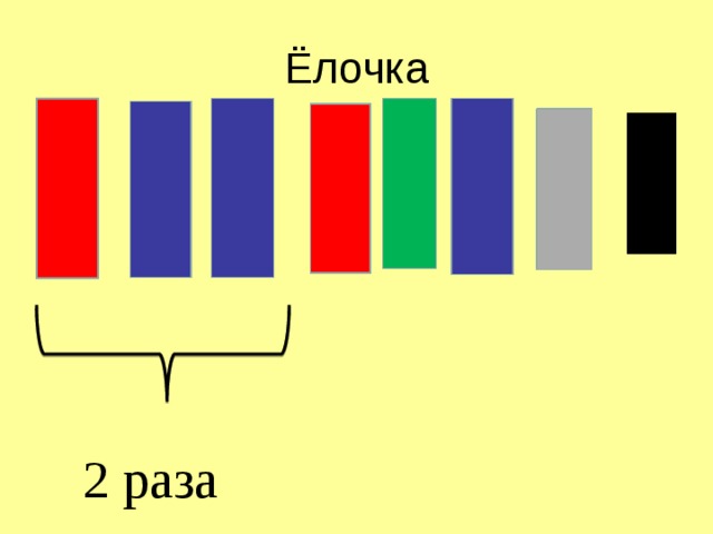 Ёлочка 2 раза 