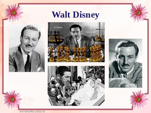 Walt Disney 
