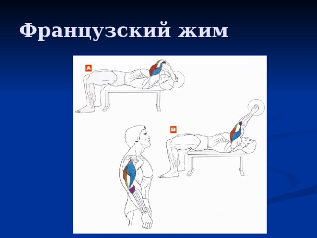 Французский жим 
