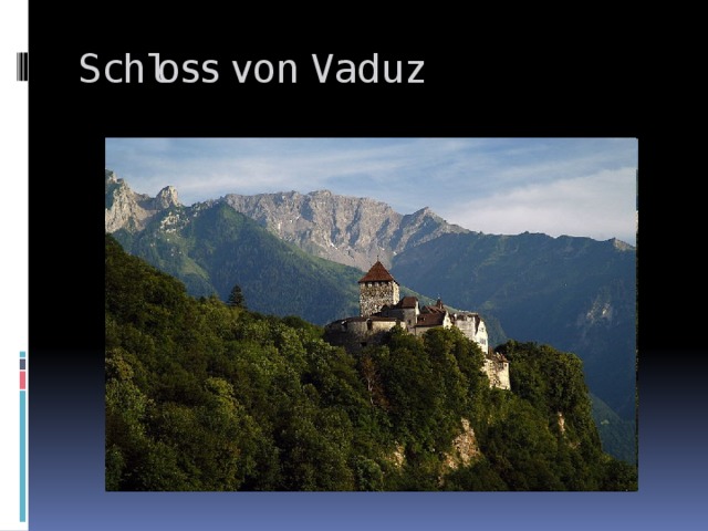 Schloss von Vaduz 