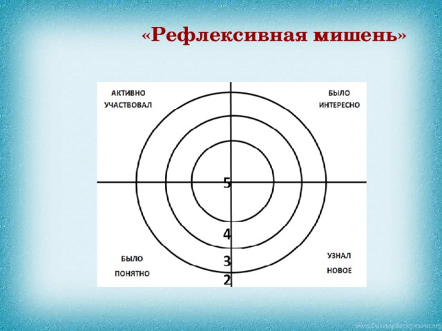 «Рефлексивная мишень» 