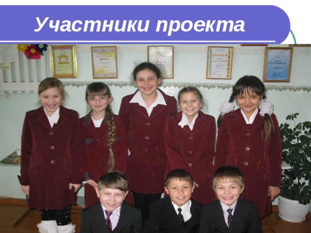 Участники проекта 