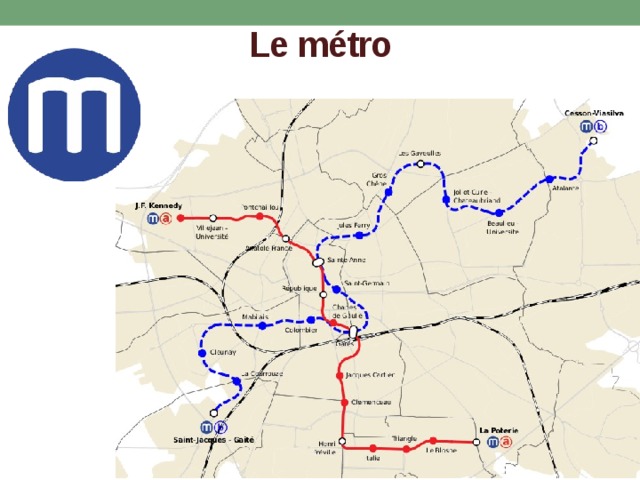 Le métro 