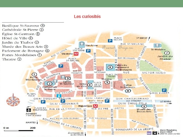 Les curiosités   