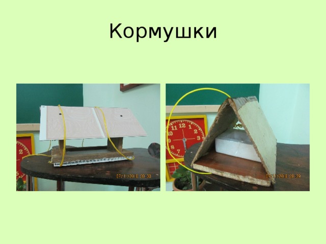 Кормушки 