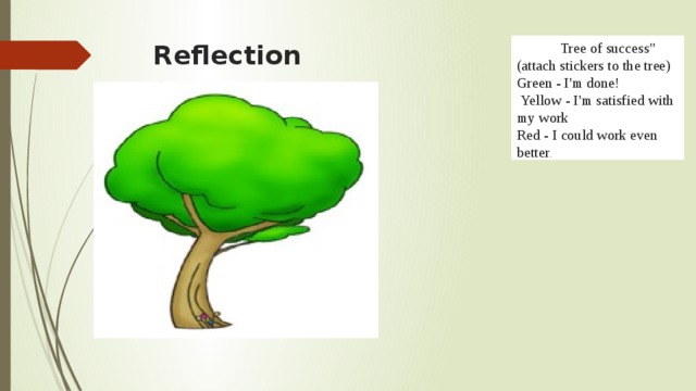  Tree of success