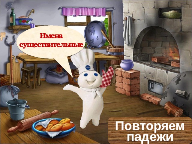 Имена существительные Повторяемпадежи