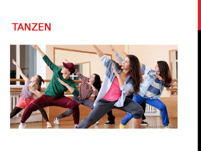 tanzen 
