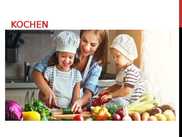 kochen 