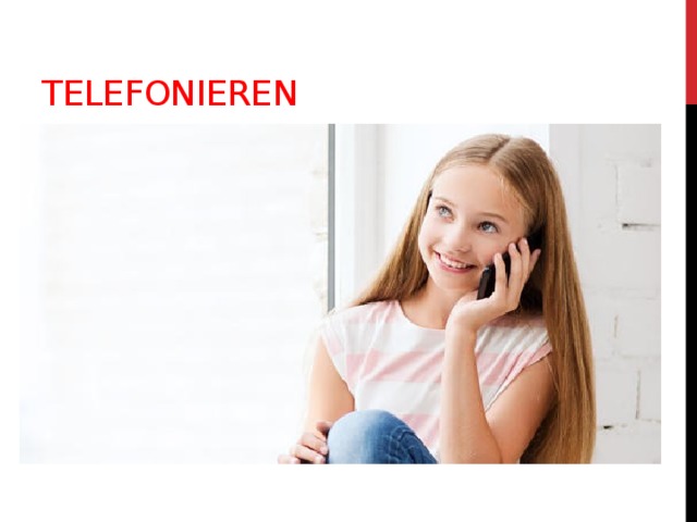 telefonieren 