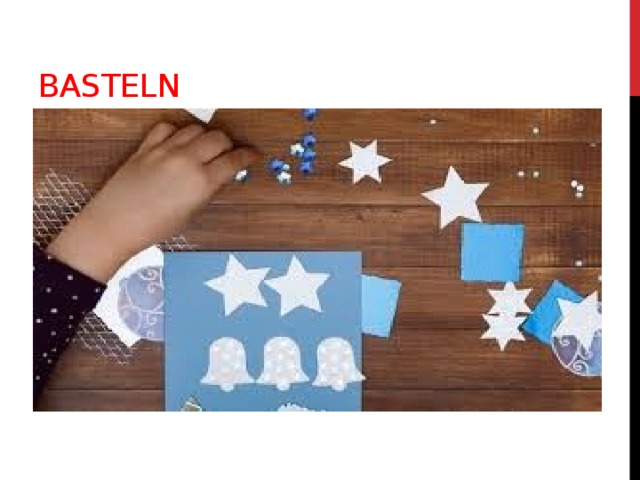 basteln 