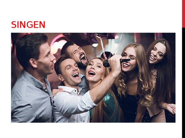 singen 