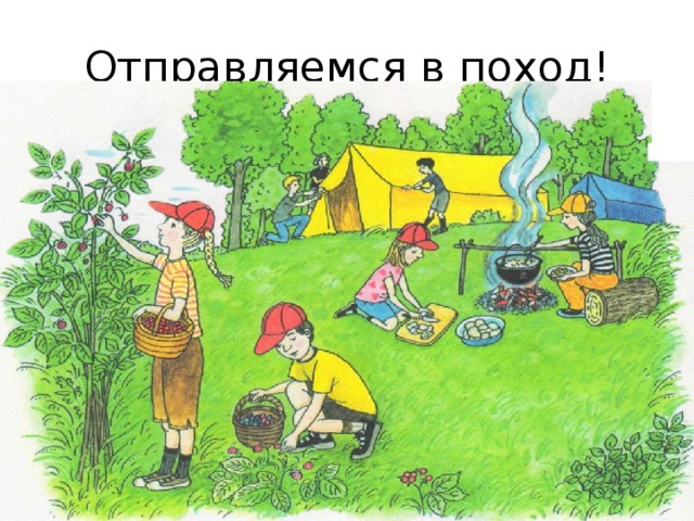 Отправляемся в поход! 