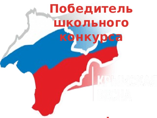 Победитель школьного конкурса       видеофильмов 