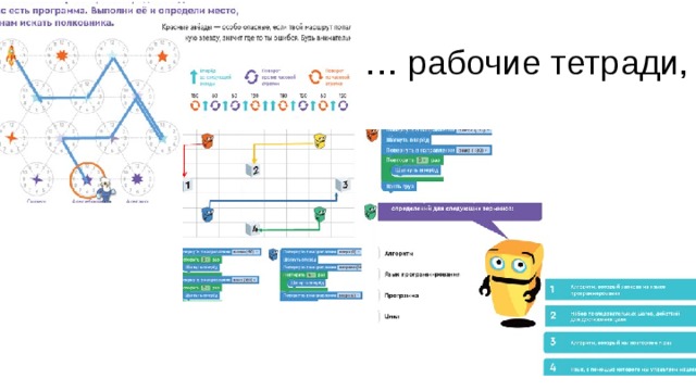 … рабочие тетради, 
