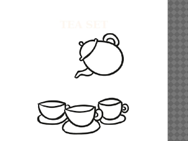 Tea set 