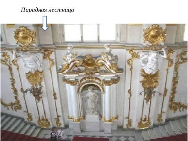 Парадная лестница