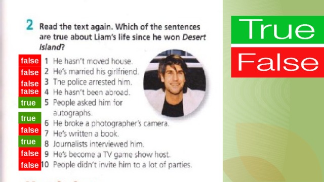 false false false false true true false true false false 