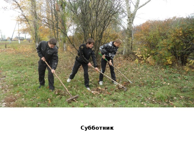 Субботник 