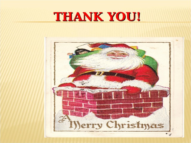 THANK YOU! 