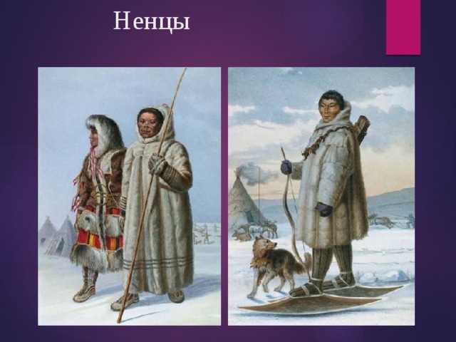 Ненцы 