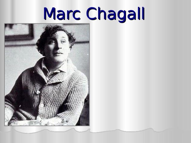 Marc Chagall 