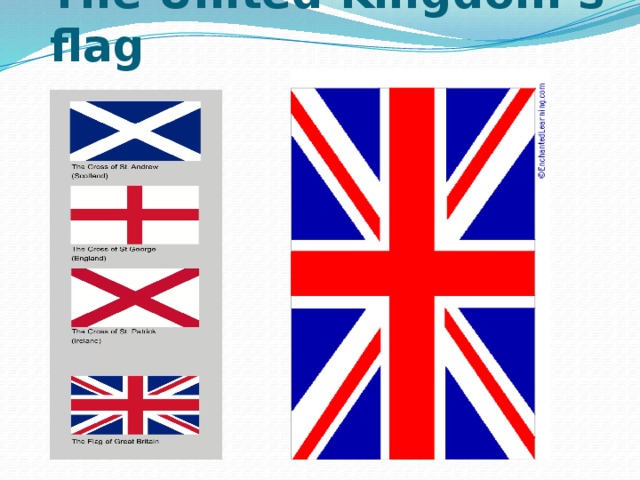 The United Kingdom’s flag 