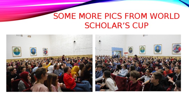 Some more pics from World Scholar’s Cup 