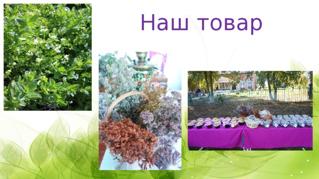  Наш товар 