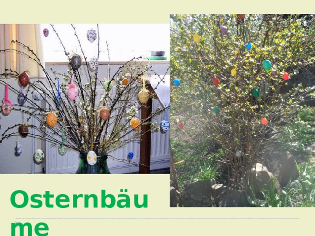 Osternbäume 