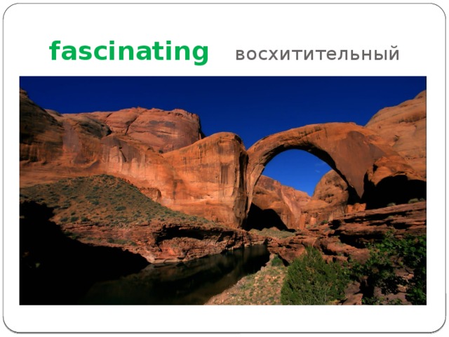 fascinating восхитительный 